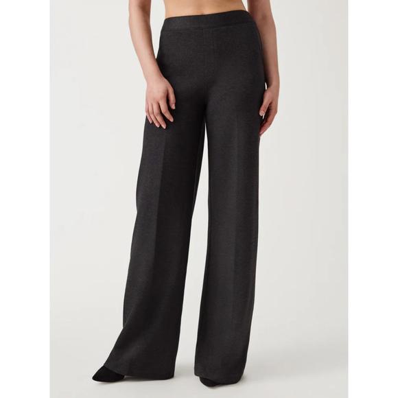 SPANX Straight Leg Pant - Oatmeal Heather main image 1